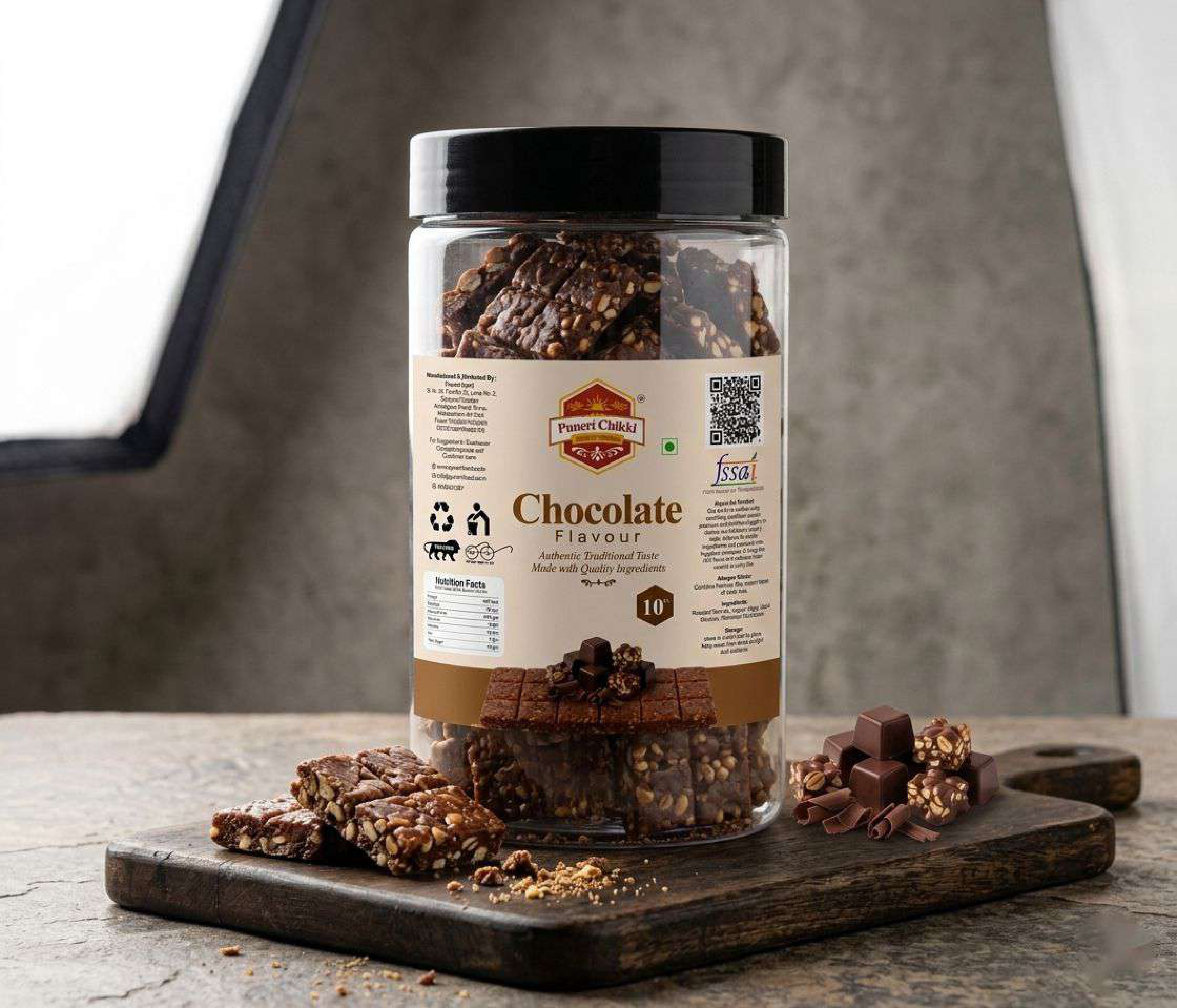 Choco Jar